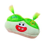 YOUNAFEN Estuche de peluche de dibujos animados de gran capacidad con cremallera, estuche de felpa para niños y niñas y estudiantes