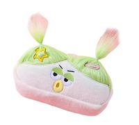 YOUNAFEN Estuche de peluche de dibujos animados de gran capacidad con cremallera, estuche de felpa para niños y niñas y estudiantes