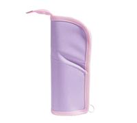YOUNAFEN Estuche plegable creativo para lápices con cremallera, estuche plegable multifuncional para niños y estudiantes
