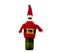 YOUNAFEN Fundas para botellas de vino de Navidad, para celebraciones festivas o restaurantes, hermosa cubierta