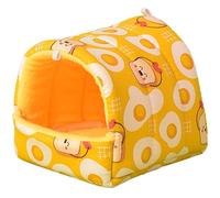 YOUNAFEN Hamaca para mascotas, decoración de hábitat, jaula, cama de descanso, hurones, hamaca de juego, hamaca de otoño e invierno, suministros para mascotas