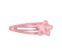 YOUNAFEN Jelly Feeling - Pasadores para el pelo con forma de corazón y estrella para niñas calientes, color caramelo, pasadores para el pelo para adolescentes y niñas