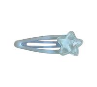 YOUNAFEN Jelly Feeling - Pasadores para el pelo con forma de corazón y estrella para niñas calientes, color caramelo, pasadores para el pelo para adolescentes y niñas