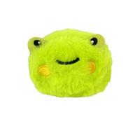 YOUNAFEN Juguete de bola de felpa para hacer ruido para gatos, juguete de bola de felpa para aliviar la curiosidad del gato durante el juego para gatos