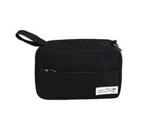 YOUNAFEN Organizador de artículos de tocador para colgar en seco y húmedo, bolsa de almacenamiento para mujer, bolsa de cosméticos impermeable, bolsa de maquillaje de viaje, bolsa de aseo pequeña,