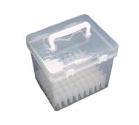 YOUNAFEN Organizador de marcadores de mano con múltiples ranuras, almacenamiento de marcadores de colores para estuche, impermeable, a prueba de polvo, para estudiantes, niños, hogar, Scho, 60 colores