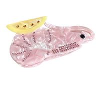 YOUNAFEN Pinza para el pelo de rábano/camarón, pinza para el cabello grueso, pinzas para el cabello para mujer, accesorios para el cabello de sujeción fuerte