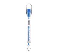 YOUNAFEN Práctica balanza de resorte Newtons 500 g/5 N, cuerpo transparente, fácil de colgar para el aula escolar 1. Puede haber un margen de error de 0 a 1 cm debido a la medición manual. Asegúrate