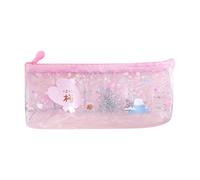 YOUNAFEN Práctica bolsa de almacenamiento para rotuladores, organizador de estuche, impermeable, regalo de vacaciones para estudiantes escolares, niños, estuche de lápices Adu, estuche de maquillaje