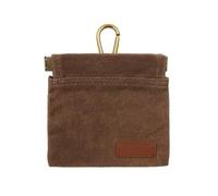 YOUNAFEN Práctica bolsa de lona para entrenamiento de perros, bolsa de regalo de comida para mascotas, colgante de bolso de mano
