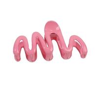 YOUNAFEN Sweet Girls - Pinza para el pelo de cola de caballo alta, color caramelo femenino, forma curvada, pinza para el pelo casual para niñas