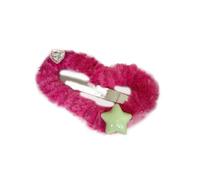 YOUNAFEN Y2K - Horquilla para el pelo para niñas, accesorio para el pelo de anime, accesorio de felpa lateral, clip para el pelo, joyería de maquillaje de moda, regalo