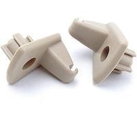YouNaiEr Clip de gancho para visera solar de coche, soporte de repuesto para vehículo, compatible con Chrysler 300c interior de coche
