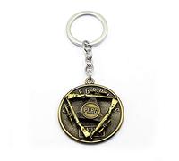 yound Anime Keychain Pubg Mochila Pistola Turnable Llavero