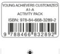 Young Achievers Custom A1-a Activity Pack (3º Primaria)