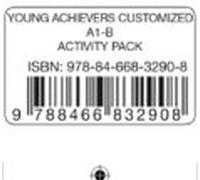Young Achievers Custom A1-b Activity Pack (4º Primaria)