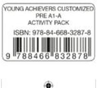 Young Achievers Custom Pre A1-a Activity Pack (1º Primaria)