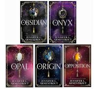Young Adult fiction Lux Series 5 Books Collection Set By Jennifer L. Armentrout (Obsidian, Onyx, Opal, Origin, Opposition).