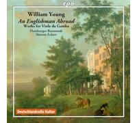 Young: An Englishmen Abroad (Works For Viola Da Gamba) (CPO: 777569-2) by Simone Eckert