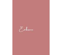 YOUNG AND FREE-EMBRACE- A Guided 2025 Journal & Planner to Help Calm Anxiety, Relieve Stress & Practice Positive Thinking