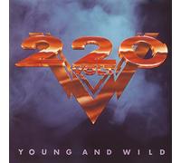220 Volt – Young and Wild – LP 180 g Vinilo coloreado (Importación USA)