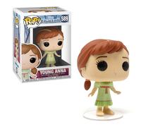 Funko Pop! Disney: Frozen 2 - Young Anna - el Reino del Hielo - Figura de Vinilo Coleccionable - Idea de Regalo- Mercancia Oficial - Juguetes para Niños y Adultos - Movies Fans