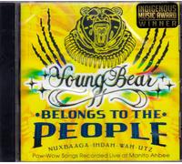 Young Bear Young Bear - Belongs To The People - Nuxbaaga- (CD) (Importación USA)