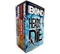 Young Bond Collection Steve Cole 4 Books Set (Strike Lightning, Shoot to Kill, Heads You Die, Red Nemesis) Books for Young Adults