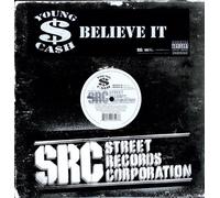 Young Cash - Believe It [Vinilo]