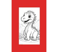 Young Child Dinosaurus Coloring Book