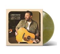Chris Young - Didn't Come Here To Leave (Olive Green Coloured) (LP)