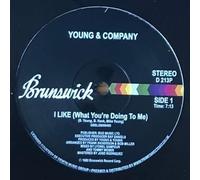 Young & Company - I Like (What You're Doing To Me) [Vinilo]