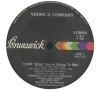 Young & Company - Young & Company: I Like (What You're Doing To Me) 7" [Vinyl] Young & Company