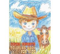 Young Cowboys: A Wild West Coloring Book for Kids