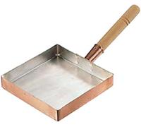 YOUNG & DANGEROUS Pan de cocina para Tamagoyaki/ Sartén de cobre japonés