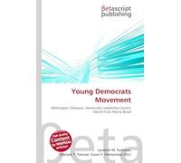 Young Democrats Movement: Wilmington, Delaware, Democratic Leadership Council, Harold Ford, Panera Bread