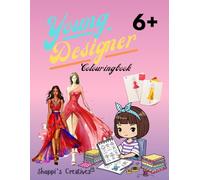 Young Designer: Fashion Colouring book