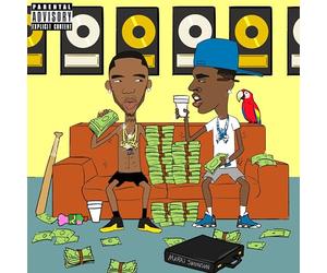 Young Dolph & Key Glock - Dum and Dummer 2 [Vinilo]