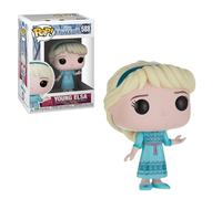 Young Elsa Frozen II Funko POP 588 Figura De Colección Disney 10cm