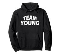 Young es el Nombre - Funny Team Young Sudadera con Capucha