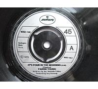 Young, Faron It's Four In The Morning/It's Not For Miles 7" Mercury 6052 140 EX 1970s