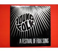 Young Folk A Festival Of Folk Song EP Abbey Folk FE639 VG/EX 1960s picture sleeve