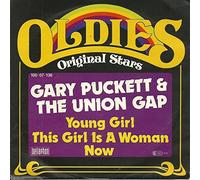 Young girl / The girl is a woman now (Oldies Original Stars) / 100-07-136