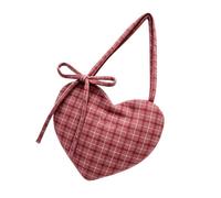 Young Girls Bowknot Lolita Bag Is Designed With A Heart-shaped Silhouette,