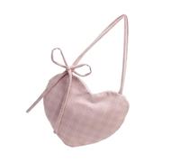Young Girls Bowknot Lolita Bag Is Designed With A Heart-shaped Silhouette,
