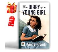 "द डायरी ऑफ़ ए यंग गर्ल" Young Girl's Diary: Anne Frank "ऐनी फ्रैंक" (Paperback Book in English)