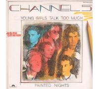 Young Girls Talk Too Much [12" Maxi, DE, Polydor 883 904-1]