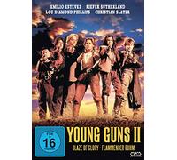 Young Guns II: Blaze of Glory - Flammender Ruhm [Alemania] [DVD]