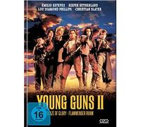 Young Guns 2 - Blaze of Glory - Mediabook (+ DVD) [Alemania] [Blu-ray]