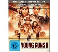 Young Guns 2 - Blaze of Glory - Steelbook - Limitierte Edition [Alemania] [Blu-ray]